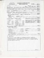 [1987-11-30] Site Inventory Form for 453 NE 92nd St, Miami Shores, FL