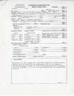 [1987-11-30] Site Inventory Form for 557 NE 92nd St, Miami Shores, FL