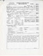 [1987-11-30] Site Inventory Form for 152 NE 93rd St, Miami Shores, FL
