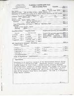 [1987-11-30] Site Inventory Form for 349 NE 93rd St, Miami Shores, FL