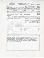 [1987-11-30] Site Inventory Form for 444 NE 93rd St, Miami Shores, FL