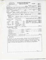 [1987-11-30] Site Inventory Form for 460 NE 93rd St, Miami Shores, FL