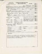 [1987-11-30] Site Inventory Form for 461 NE 93rd St, Miami Shores, FL