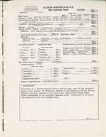 Site Inventory Form for 469 NE 93rd St, Miami Shores, FL