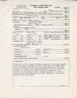 [1987-11-30] Site Inventory Form for 149 NW 93rd St, Miami Shores, FL