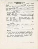 [1987-11-30] Site Inventory Form for 165 NW 93rd St, Miami Shores, FL