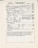 [1987-11-30] Site Inventory Form for 571 NE 94th St, Miami Shores, FL