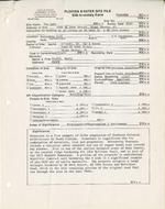 [1987-11-30] Site Inventory Form for 1009 NE 94th St, Miami Shores, FL
