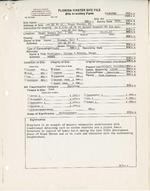 [1987-11-30] Site Inventory Form for 140 NE 95th St, Miami Shores, FL