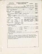 [1987-11-30] Site Inventory Form for 401 NE 95th St, Miami Shores, FL