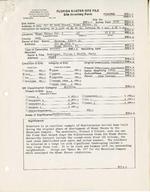[1987-11-30] Site Inventory Form for 457 NE 95th St, Miami Shores, FL
