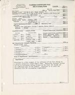 [1987-11-30] Site Inventory Form for 790 NE 95th St, Miami Shores, FL