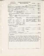 [1987-11-30] Site Inventory Form for 1060 NE 95th St, Miami Shores, FL