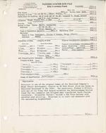 [1987-11-30] Site Inventory Form for 61 NE 96th St, Miami Shores, FL