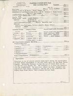 [1987-11-30] Site Inventory Form for 70 NE 96th St, Miami Shores, FL
