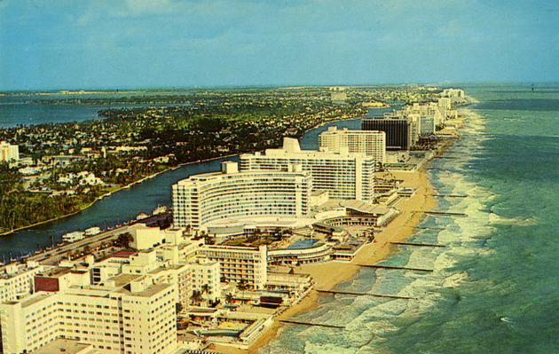 The Famous Gold Coast. Miami Beach, Florida - 