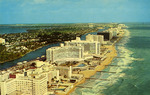 [1950] The Famous Gold Coast. Miami Beach, Florida