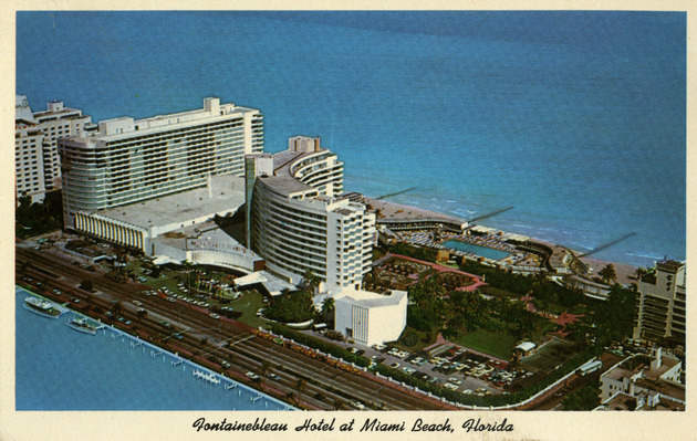 Fontainebleau Hotel At Miami Beach, Florida - 
