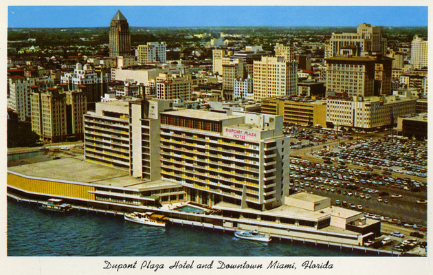 Dupont Plaza Hotel And Downtown Miami, Florida - 