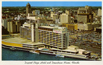 [1980] Dupont Plaza Hotel And Downtown Miami, Florida