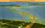 Rickenbacker Causeway on Crandon Park Beach And Virginia Beach, Miami, Florida