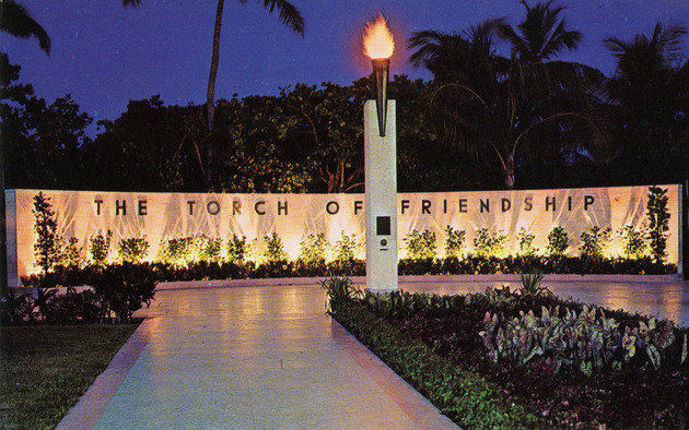 Miami, Florida The Friendship Torch - 