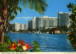 Hotels on Indian Creek, Miami Beach, Fla.
