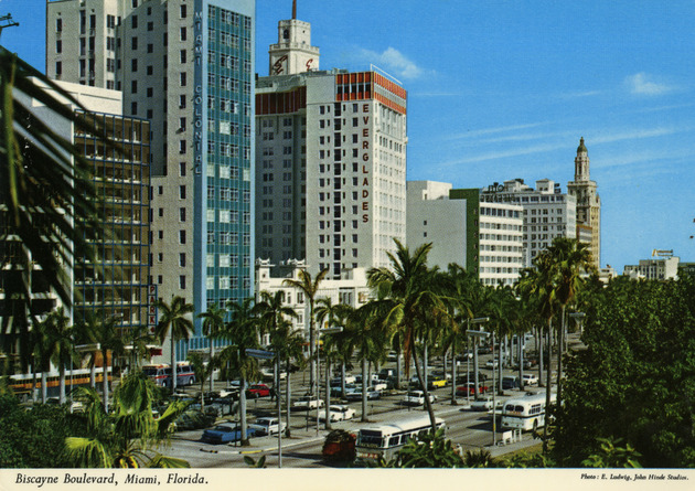 Biscayne Boulevard, Miami, Florida - 