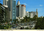 Biscayne Boulevard, Miami, Florida