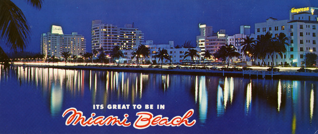 Its Great To Be In Miami Beach - 
