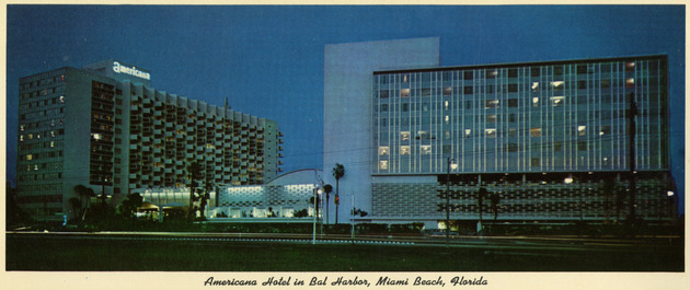 American Hotel In Bal Harbor, Miami Beach, Florida - 