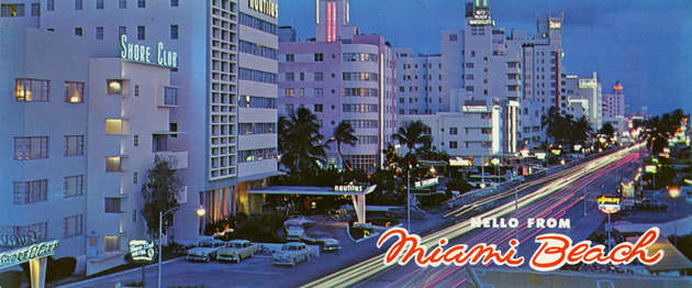 Hello From Miami Beach - 