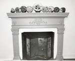 Historic Home - 10108 NE 1 Ave. - Interior View of Fireplace