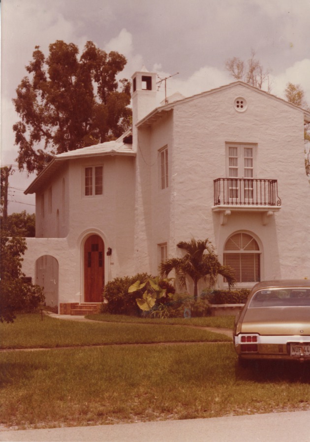 Historic Home - 353 NE 91st Street - Front view