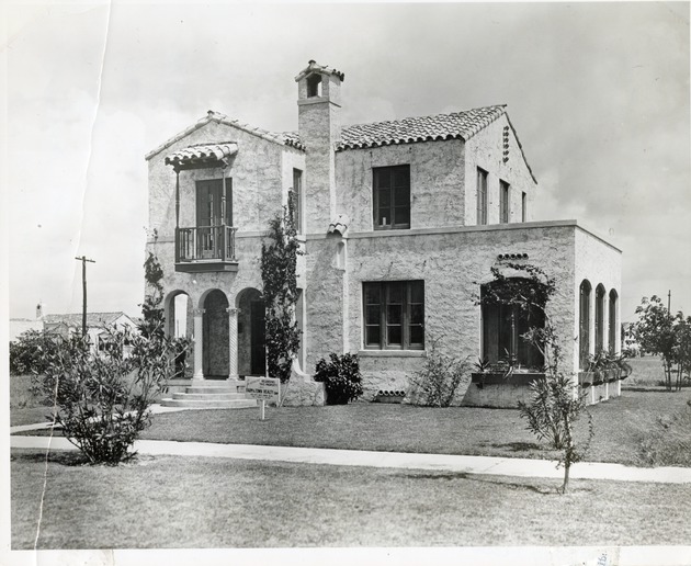 Historic Home - 477 NE 92nd Street - Front view