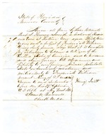 [1851] Smith, Henry