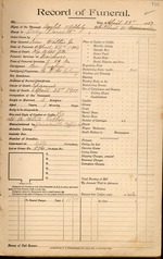[1907-04-29] Funeral Record of Myrtel Addely