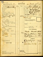 Funeral Record of Standard Albury