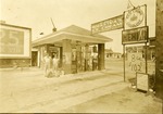 Standard Oil Filling Station, Boynton Beach, Florida, c. 1925