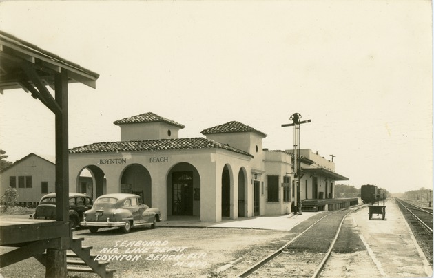 Seaboard Air Line Depot Boynton Beach Fla., c. 1940s-1950s