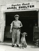 Boynton Beach Animal Shelter, c. 1968