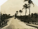 Ocean Avenue east of the canal, 1926