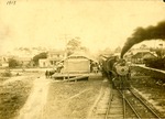 [1913] Special express train at Boynton Station, 1913