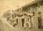 [1897/1899] Boynton Railroad Station, c. 1898