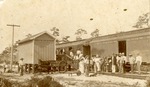 Arriving settlers, c. 1896
