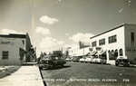 N. Ocean Avenue Business Area, Boynton Beach, 1957