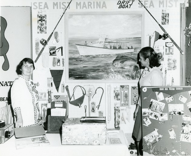 Sea Mist Marina interior, c. 1969