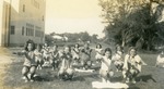 Exercise class at Boynton High, c. 1944