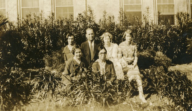 Boynton High Faculty, 1929-1930