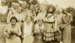 [1932/1939] Costume party, c. 1932